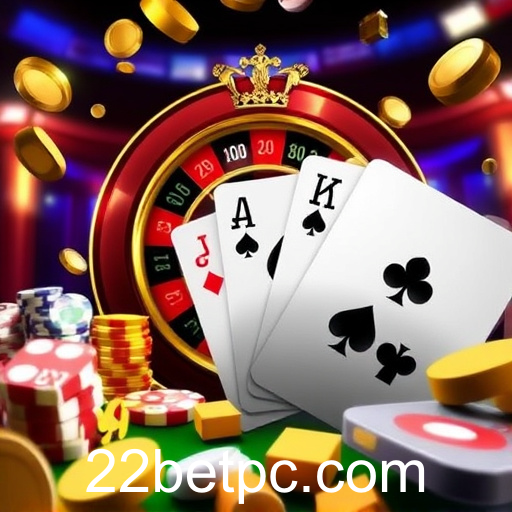 A Diversidade e Emoção dos Jogos de Cassino no 22bet