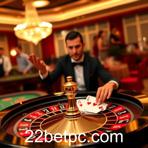 Explorando a Experiência de Jogo no Live Casino da 22bet