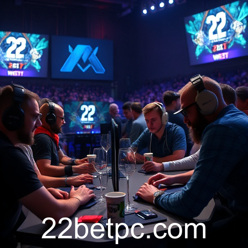 A Ascensão dos Torneios de Jogos na Plataforma 22bet